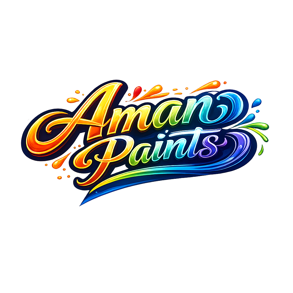 Aman Paints logo
